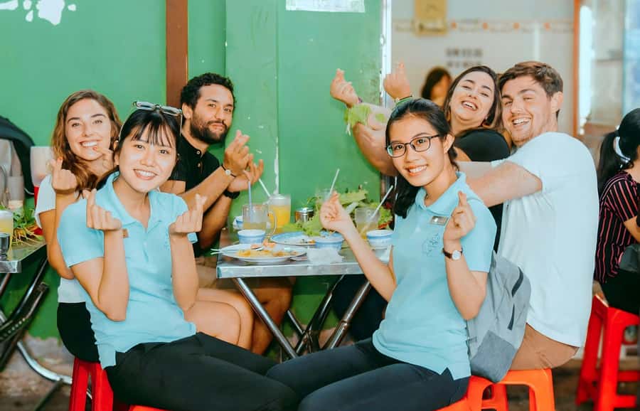 Saigon: Michelin Guide Food Tour with Ao Dai Female Riders - Practical details before you reserve