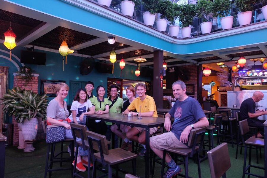 Saigon: Night Craft Beer And Street Food Tour By Vespa - The weapons cellar and Saigon’s wartime story