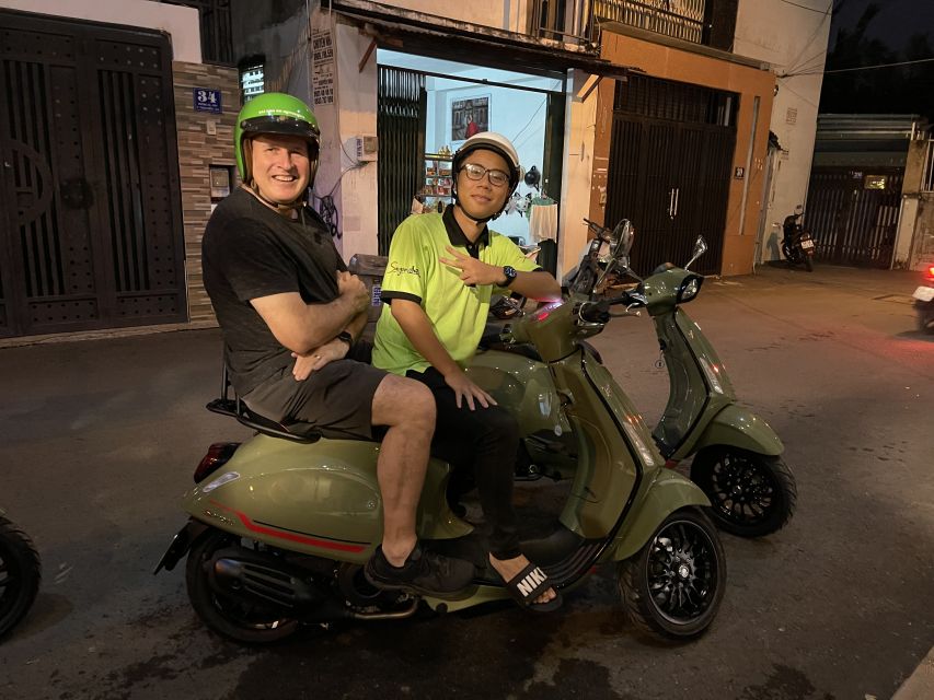 Saigon: Night Craft Beer And Street Food Tour By Vespa - Nguyen Thien Thuat Street and the taste of local neighborhoods