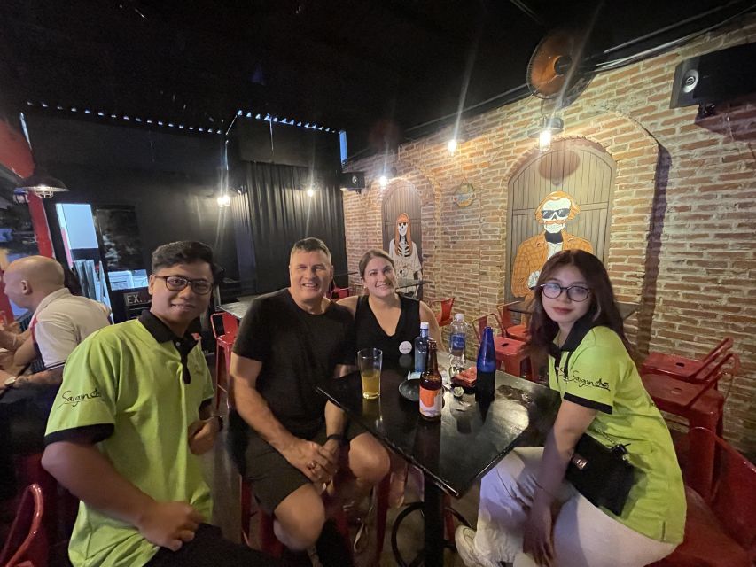 Saigon: Night Craft Beer And Street Food Tour By Vespa - Grilled rice paper, skewers, and Saigon’s flower market
