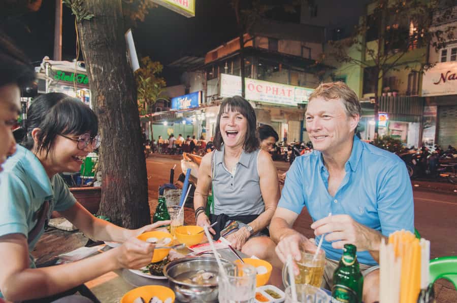 Saigon: Private Backstreets Walking Food Tour - Why this tour works well on a first evening