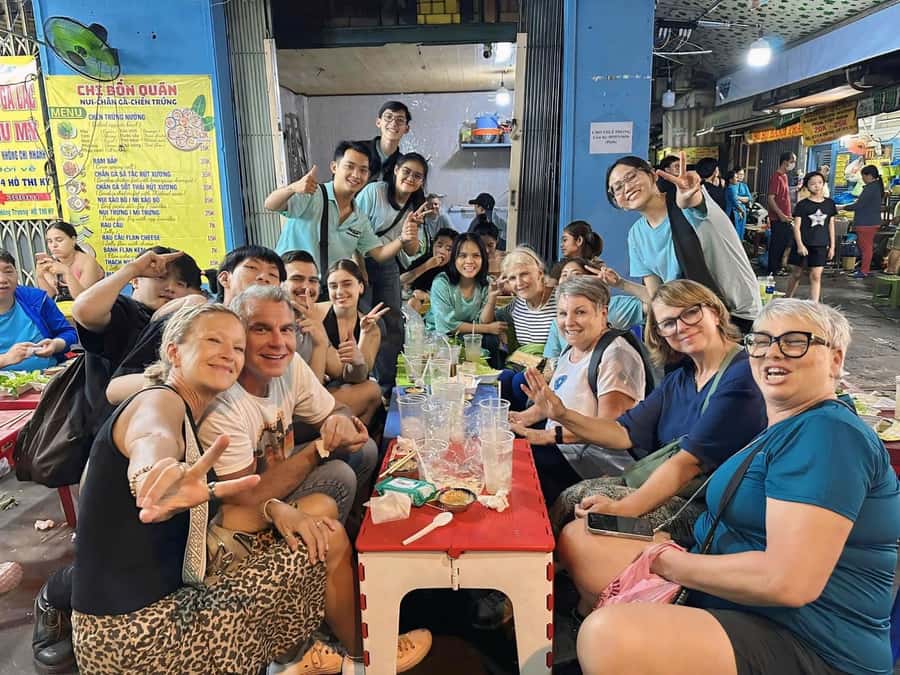 Saigon: Private Backstreets Walking Food Tour - The taxi transfer to District 10
