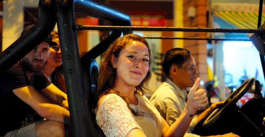 Saigon: Private Food Tour Discovery & City Tour by Jeep - Why a Jeep makes sense after dark