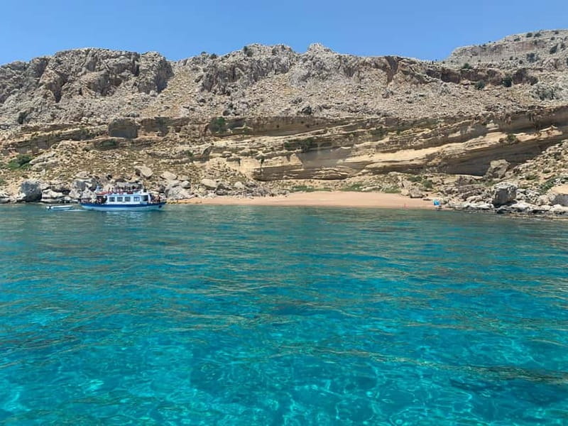 Sailing tour around Lindos with food and drinks - Key details before you book