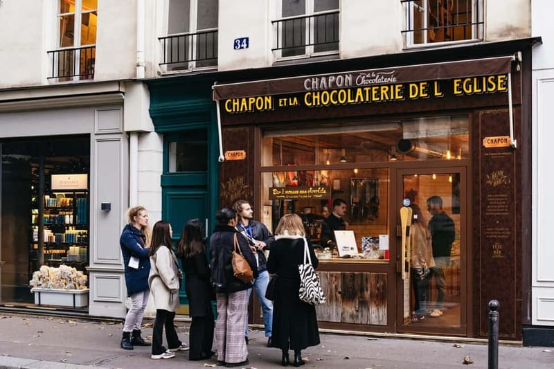 Saint-Germain: Gourmet Chocolate & Pastry Walking Food Tour - Debauve & Gallais and the first taste of Parisian chocolate