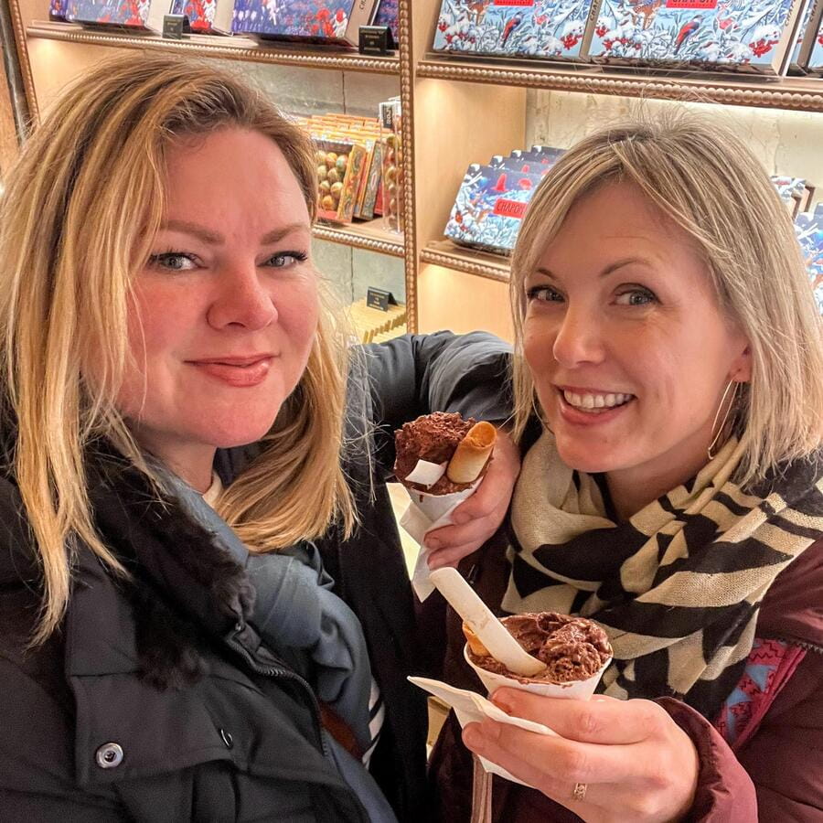 Saint-Germain: Gourmet Chocolate & Pastry Walking Food Tour - Meeting the guide opposite Saint-Germain-des-Prés Church