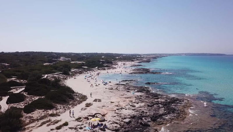 San Antonio: Es Vedrà, Formentera Tour with Food & Drinks - The return ride, cava, and Café Mambo views