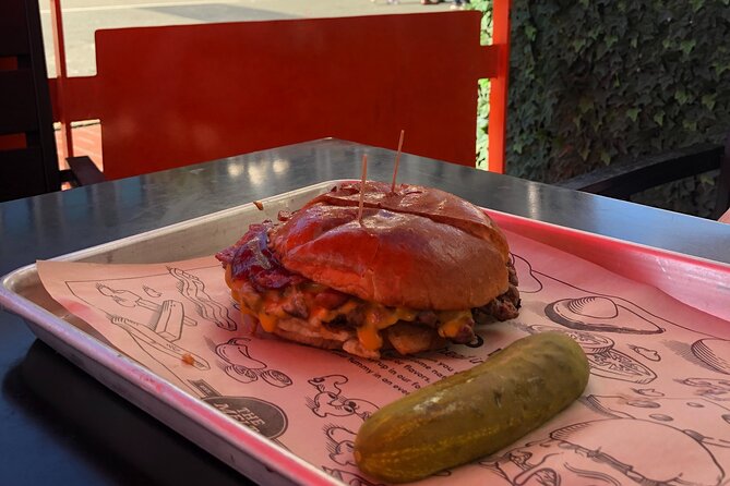 San Diego Gaslamp Food Tour with 6 Modern Californian Tastings - Stop three: Taquería Los Chuchys and the California burrito