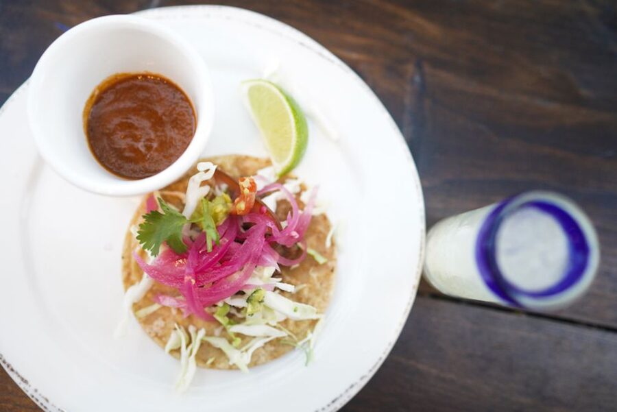 San Diego: Gaslamp Quarter Food & Drink Walking Tour - Stop three: the final savory tasting