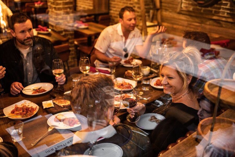 San Diego: Little Italy Food & Drink Walking Tour - Landini’s Pizzeria: choosing your own slice