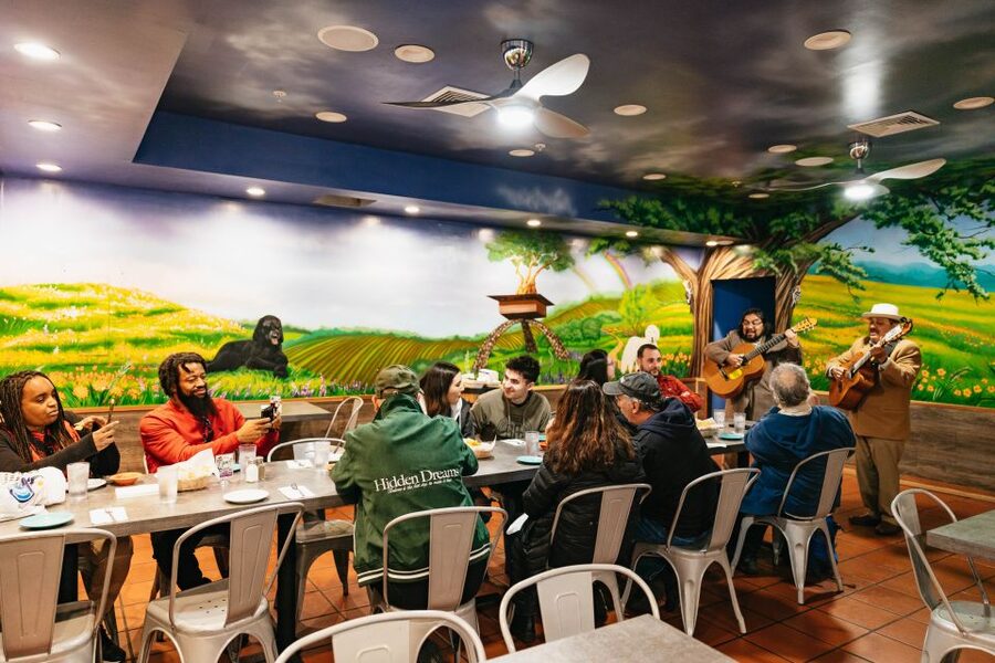 San Diego: Old Town Tequila and Tacos Walking Food Tour - Old Town history between 1820 and 1870