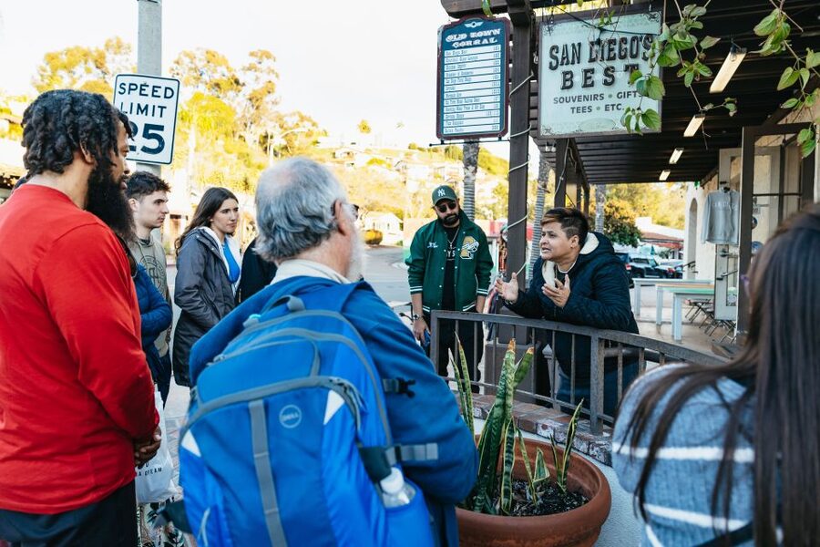 San Diego: Old Town Tequila and Tacos Walking Food Tour - The Whaley House and Old Town’s darker side