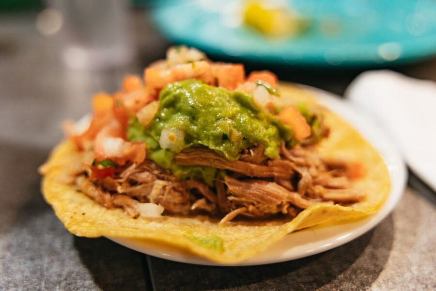 San Diego: Old Town Tequila and Tacos Walking Food Tour - The final stop at the Cosmopolitan Hotel