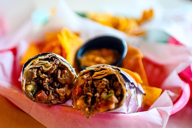 San Francisco Authentic Food Tour with 5 Locals Favorites Dishes - The Mission burrito: delicious, filling, and best approached wisely