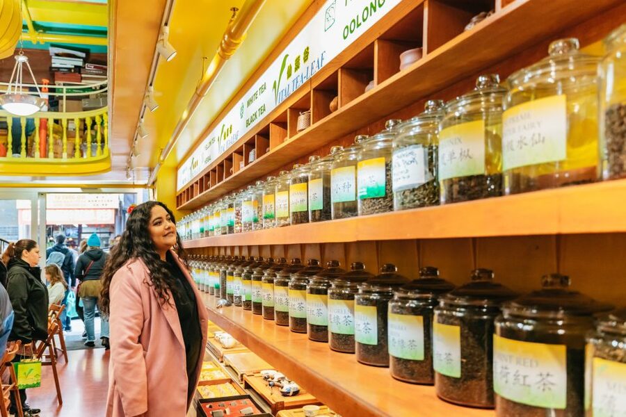 San Francisco: Chinatown Culinary Walking Tour - Tea, Herbs, and the People Behind the Shops