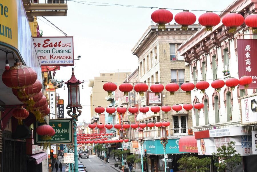 San Francisco: Chinatown Food and History Walking Tour - Stockton Street, where shopping tells the story