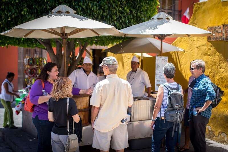 San Miguel: Downtown Food Tour - Two Desserts and a Proper Finish