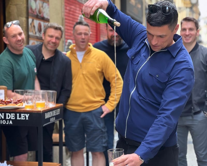 San Sebastian: Market, Pintxos and Wine Tasting Tour - The market introduces Basque eating