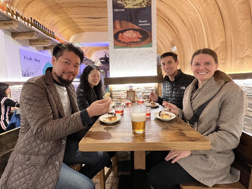 San Sebastian: Market, Pintxos and Wine Tasting Tour - The Basque story behind the food