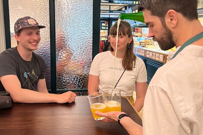 San Sebastian Pintxo Food, Wine & Market Foodie Tour(Small Group) - Calle Mayor brings another pintxo stop