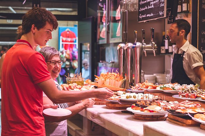San Sebastian Pintxos Tour for Gourmets in the Old Town - The Basilica of Santa María and food with a sense of place