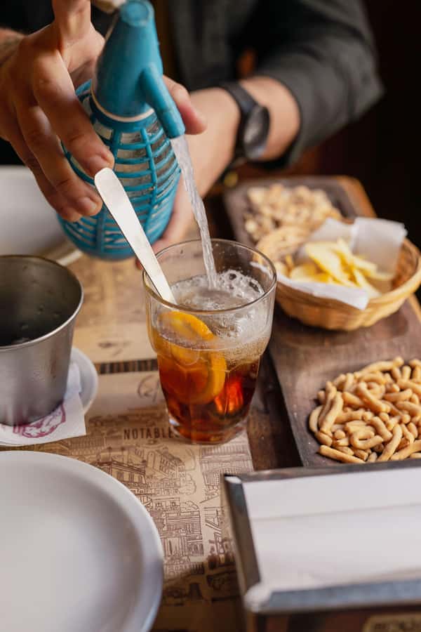 San Telmo: Historical Guided Tour with Street Food & Drinks - Regional specialties and the final sweet stop