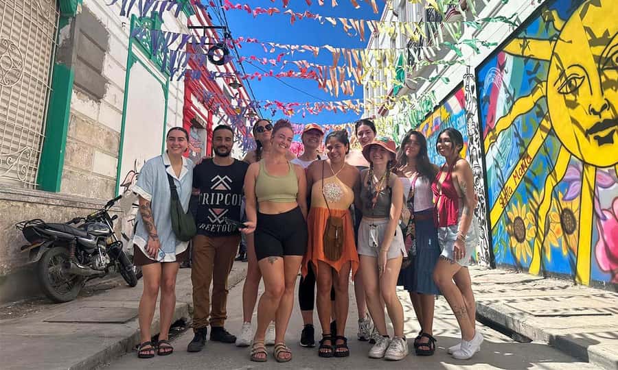 Santa Marta A Historical & Street food Experience - San Miguel Cemetery and the final stories