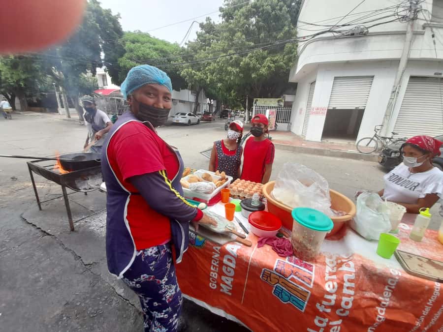 Santa Marta: Guided Walking Food Experience - How much food do you actually get?