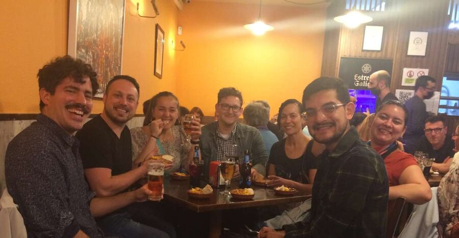 Santiago: Guided Foodie Tour with Drinks, Tapas & Live Music - What makes the food feel local