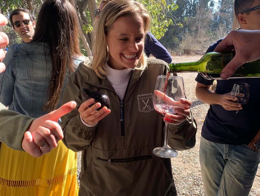 Santiago: Maipo Valley Wine Tasting Tour with 4 Vineyards - Campo La Quirinca starts the day with farm life