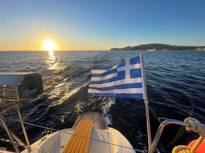 Santorini: Catamaran Cruise with Food and Drinks - Food, drinks, and the real value of the price
