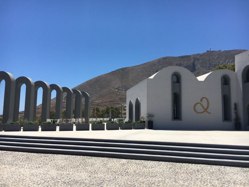 Santorini: Wine Tasting Tour & Sunset Viewing - Who should book this Santorini wine tour?