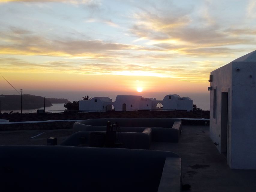 Santorini: Wine Tasting Tour & Sunset Viewing - Second winery: more styles, more scenery