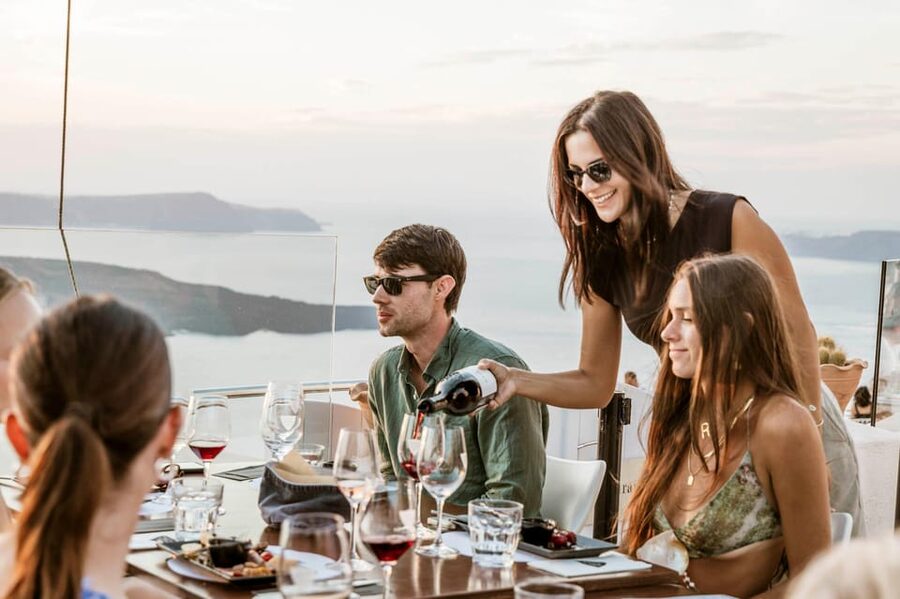Santorini: Wine Tasting Tour with Snacks - Why Santorini wine tastes so different