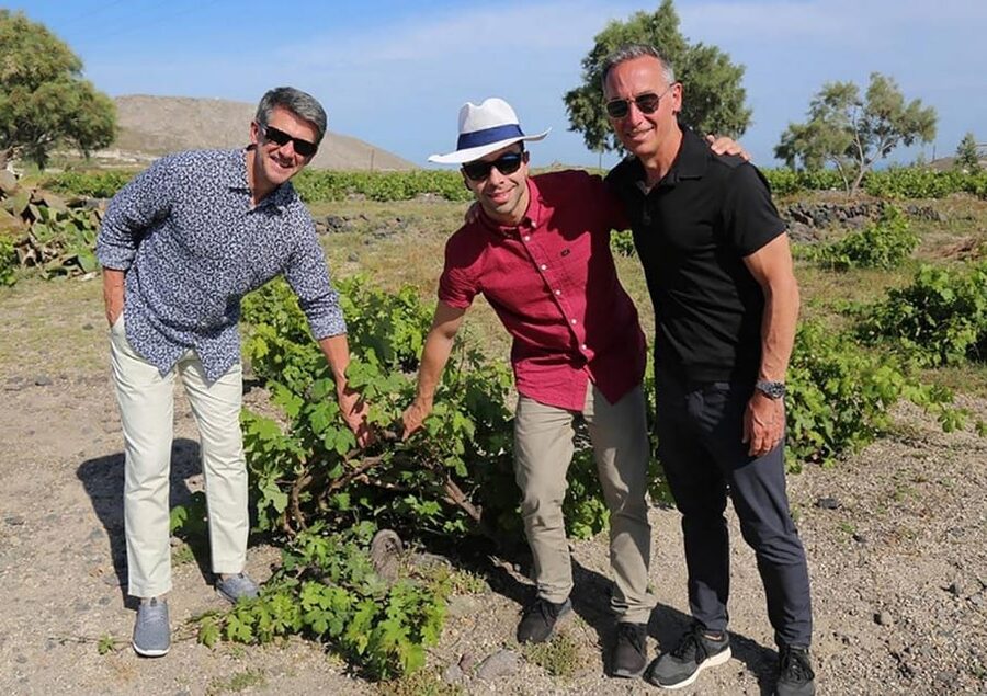 Santorini: Wine Tasting Tour with Snacks - Twelve wines, local food, and the value of $200