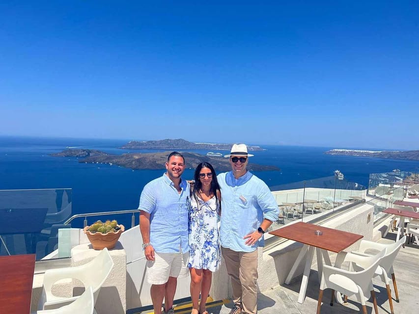 Santorini: Wine Tasting Tour with Snacks - Who should book this experience?