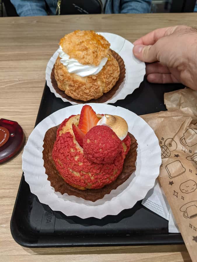 São Paulo: Liberdade Street Food Tour - A Korean finish with choux au craquelin
