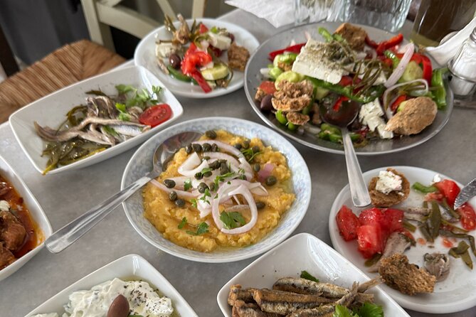 Savor Athens Walk: A Culinary & Travel Writer’s Insider Food Tour - Evripidou Explains Olive Oil and Honey