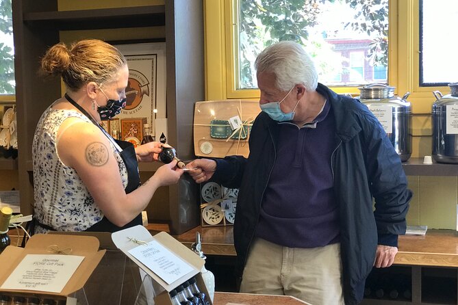 Savor Bar Harbor Culinary Walking Tour in Maine - A three-hour route with a practical pace