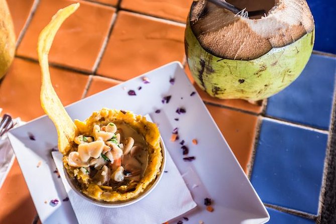 Savor the Sunset: Old San Juan Walking Food Tour - The atmosphere at each stop