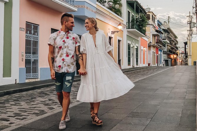 Savor the Sunset: Old San Juan Walking Food Tour - Walking, weather, and practical comfort