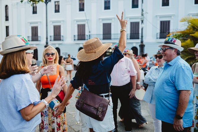 Savor the Sunset: Old San Juan Walking Food Tour - Old San Juan as part of the meal