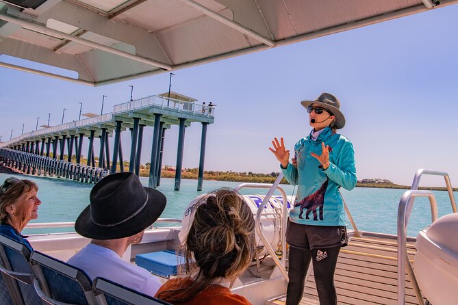 SCENIC AND PREHISTORIC CRUISE - Sparkling Wine & Gourmet Platters - Wildlife across the bay