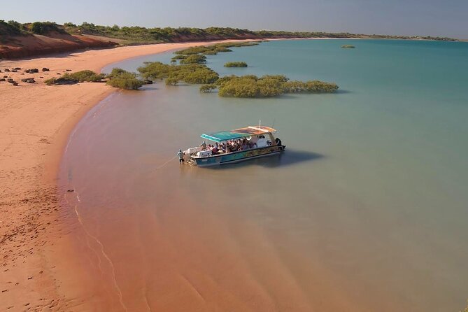 SCENIC AND PREHISTORIC CRUISE - Sparkling Wine & Gourmet Platters - Setting out from Port Drive
