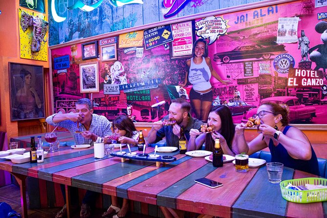 Seafood Galore, Los Cabos Food Tour - Tacos and Tostadas: A Useful Lesson in Texture