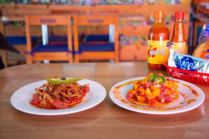 Seafood Galore, Los Cabos Food Tour - Starting at Plaza Amelia Wilkes in Downtown Cabo