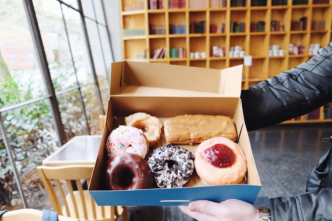 Seattle Delicious Donut Adventure & Walking Food Tour - Dahlia Bakery brings pastries into the mix