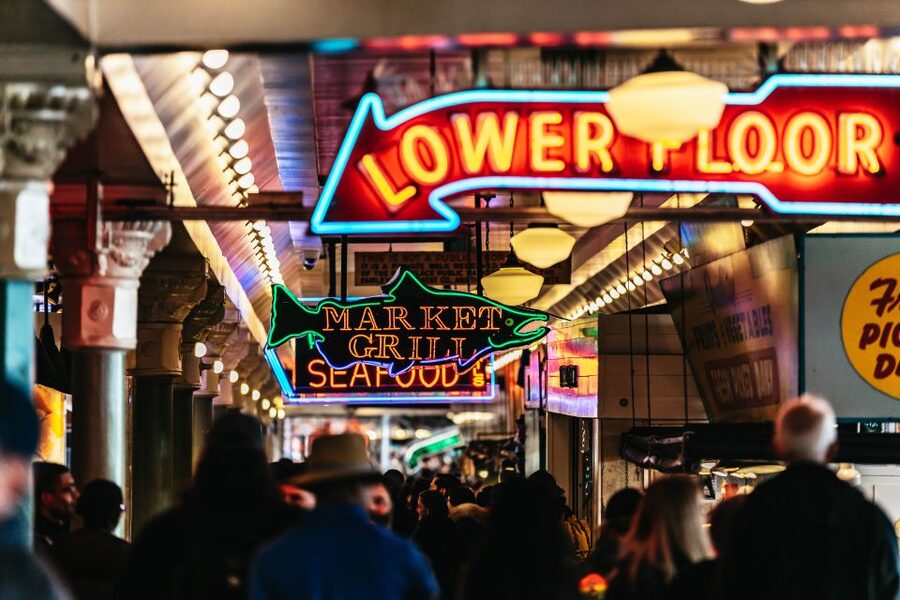 Seattle: Pike Place Market Chef-Guided Food Tour - Meeting your chef at First Avenue and Pine Street