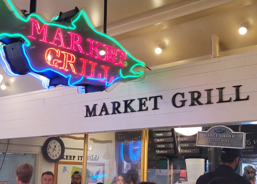 Seattle: Pike Place Market Seafood Tasting Tour - What the $69 price really buys you