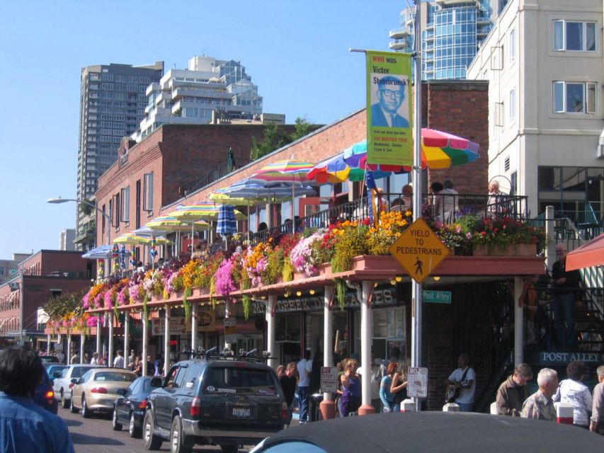 Seattle: Plant-Based in Pike Place Food Tour - Key points to know before you book